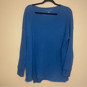 American Eagle Ribbed Knit Long Sleeve Top Size Small